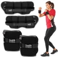 thumbnail image 1 of GoodLife FITNESS 8lb Pair Ankle/Wrist Weights, 1 of 8