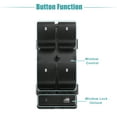thumbnail image 3 of Unique Bargains Power Window Switch Window Control Switch Fit for GMC Acadia 2007-2016 No.20945224, 3 of 7
