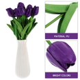 thumbnail image 3 of 12pcs Wedding Centerpiece Tulip Floral Decor Tulip Vase Fillers DIY Flower Floating Candles Tulip, 3 of 3