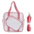 thumbnail image 2 of Pickleball Bolso de Hombro, Gran Capacidad, Cuero Suave de la Pu, Múltiples Bolsillos Con Cremallera, Para Al Aire Libre, 2 of 7