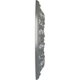 thumbnail image 4 of Ekena Millwork 13"OD x 1 3/8"P Whitman Ceiling Medallion (For Canopies up to 3 3/4"), Hand-Painted Silver, 4 of 5