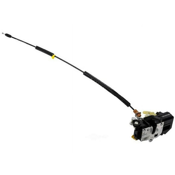 Rear Right Door Latch Assembly - Compatible with 2010 - 2014 GMC Sierra 2500 HD 2011 2012 2013