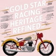 thumbnail image 2 of CafePress - Gold Star Racing Heritage Refined Long Sleeve Infant T Shirt - Long Sleeve Infant T-Shirt, 2 of 2