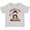 AC-Heather Grey, variant on Daddys Little Monkey Boys or Girls Toddler T-Shirt