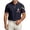 Navy, variant on Mens Shirts Italian Independence Day Themed Patriotic Graphic Mens Graphic T-Shirts,Black,4XL