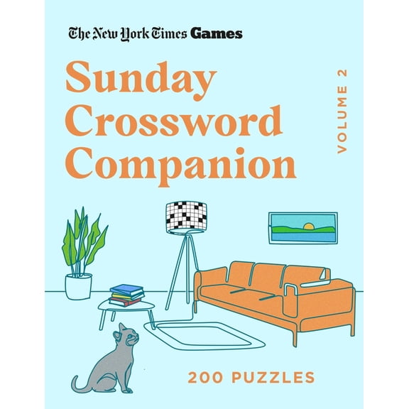 New York Times Games Sunday Crossword Companion Volume 2: 200 Puzzles, (Paperback)