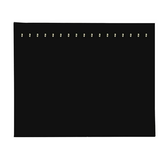 US 1 Pcs 17 hooks Jewelry Organizer Hanging Earrings Holder Display Stand Rack