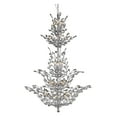 thumbnail image 2 of Elegant Lighting Orchid 41" 25 Light Royal Crystal Chandelier, 2 of 4