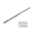 thumbnail image 4 of Unique Bargains M2.5 x 0.45 Left Hand High Speed Steel Machine 3 Straight Flutes Thread Tap, 4 of 6