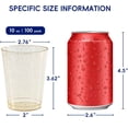 thumbnail image 2 of 100 Pack Plastic Cups, Disposable Party Cups in Assorted Colors, Plastic Glasses Suitable for Wedding, Thanksgiving Day, Christmas Party, 2 of 4