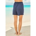 thumbnail image 3 of Swim 365 Women's Plus Size Taslon Cover Up Bottom With Elastic Waist, 3 of 5