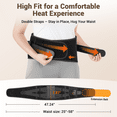 thumbnail image 5 of Comfytemp Cordless Infrared Heating Pad for Back & Waist, Home Office Use, Ideal Gift, 5 of 7