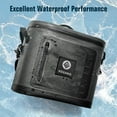 thumbnail image 6 of 28 Can Soft Cooler, Insulated Leak-Proof with Waterproof Zipper, Portable Ice Chest for Camping, Beach, Travel, Picnic, Fishing, 6 of 8