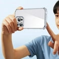 thumbnail image 4 of Adakot for iPhone 15 Case Clear, Not Yellowing Shockproof Protective Gel Phone Case for iPhone 15, 4 of 7