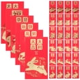 thumbnail image 3 of 30pcs Red Packets Hong Bao Chinese New Year Red Envelopes Lucky Money Packet, 3 of 9