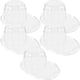 thumbnail image 4 of GOOHOCHY 5 soportes de viaje para sombreros, expositores y prácticos soportes para sombreros., 4 of 8