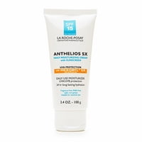  Anthelios Sx Daily Avec Crème hydratante Crème solaire Mexoryl SPF 15 - 34 onces Pack 2