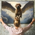 thumbnail image 6 of Bavarian Mountain Scent Hound Dog Memorial Gifts - Waiting At The Door Canvas - Dog Memorial Frames Canvas, Memorial Gift For Pet Loss, Loss Of Dog, Pet Bereavement Gift, Pet Sympathy Gift, 6 of 6