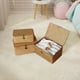 thumbnail image 4 of Aufbewahrungskorb aus geflochtenem Rattan, Aufbewahrungsbox mit Deckel, Seegras, W?schek?rbe, Make-up-Organizer für Badezimmer, Wohnzimmer, Küche-Erh?ltlich in 3 Modellen (S, M, L), 4 of 7