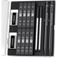 thumbnail image 1 of czcpp-0.5 & 0.7 mm Mechanical Pencil Set with Case - 2PCS Metal Mechanical Pencils, 8 Tubes HB #2 Lead Refills, 2PCS 4B Erasers and 18PCS Eraser Refills for Writing Drafting, 1 of 4