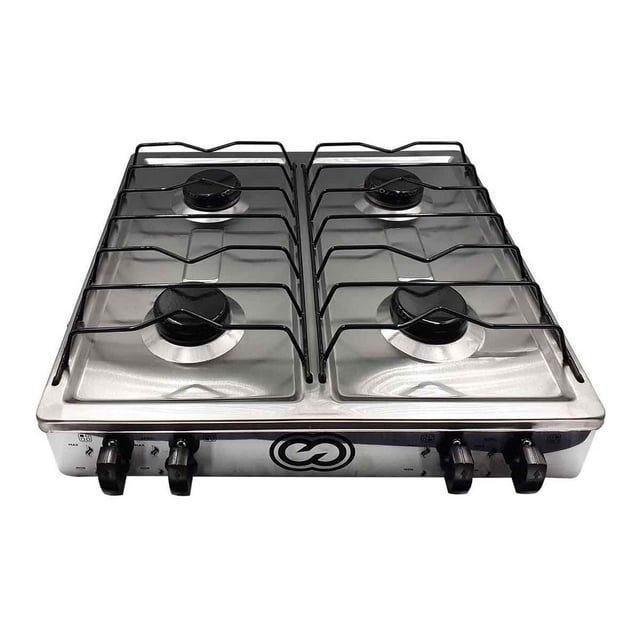 Parrilla Estufa De Acero Inoxidable Besthelg 23453