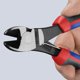 thumbnail image 4 of Alicates KNIPEX de alto apalancamiento con resorte diagonal rojo y azul, 4 of 7