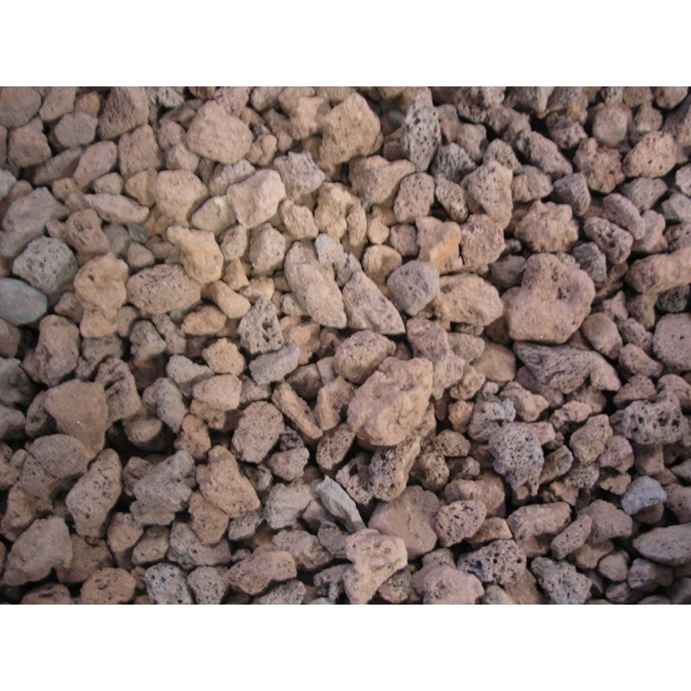 Crushed Lava Rock Granules 5 lbs bag For Decorative Gas Log Fireplaces