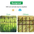 thumbnail image 2 of NEX 10Pacs Decorative Garden Fence Animal Barrier for Dog Metal Rustproof Border, 2 of 5