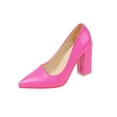 thumbnail image 1 of Amzcrzy Zapatos de mujer,Zapatos de mujer,Zapatillas de mujer, Zapatos de tacón alto con punta puntiaguda y tacón grueso para mujer, informales, multicolores Sandalias Mujer Zapatillas De Casa, 1 of 5