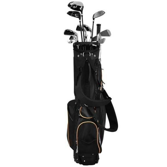 GVN Golf Stand Bag, Lightweight Golf Bag,9 Inch Golf Stand Bag Divider Carry Pockets Storage