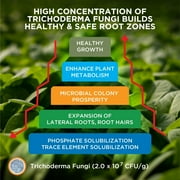 Mikrobs Mikro-Root Fungi Bio-Fertilizer, 4 oz with Enhanced Root Management