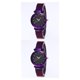 thumbnail image 4 of Reloj de Cuarzo Analógico Sidaley Star Sky para Mujer Correa de Malla Oro Rosa, 4 of 5