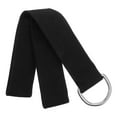 thumbnail image 1 of OULII 1Pcs Bicep Rope Arm Muscle Fitness Tool Cotton Belt Black Gym Training, 1 of 7