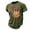 42Army Green216, variant on Boys Graphic Tees With Letter Prints Short Sleeve Crewneck Casual T-Shirts For Children Youth Sportswear Tee Trendy Tops 6-7 Years