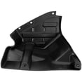 thumbnail image 2 of For Hyundai Santa Fe XL 2019 Bumper Bracket Driver Side | Rear | Made of Plastic | Splash Shield | Replacement For HY1182101 | 191275653838, 866954Z500, 2 of 5