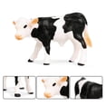 thumbnail image 3 of Ludlz Realistic Cow Cattle Figurine Model Crafts Ornaments Educational Kids Toy Gift, 3 of 7