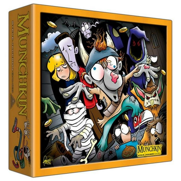 Steve Jackson Games SJG5606 Halloween Monstre Boîte de Jeux