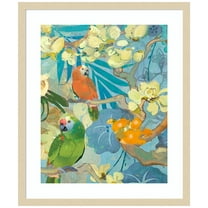 Amanti Art Jaguar Jungle I Wood Framed Wall Art Print