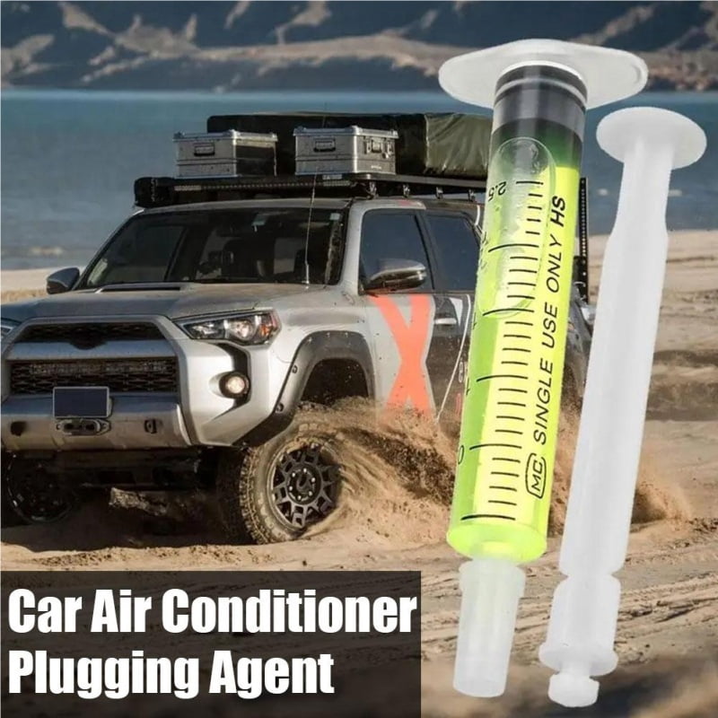 3pcs Refrigerant Oil Leak Repair Agent R134a For Car Air Conditioner Leak Detection Car Repair Agent Supplies