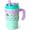 Mermaid, variant on 2 Pack Kids Insulated Tumbler with Handle & Straw, 16oz Kids Water Bottle Drinking Cups Travel Mugs for Boys Girls, Rainbow & Mermaid