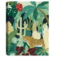 thumbnail image 4 of Tropical Acinonyx by Kristine Hegre Canvas Art Print, 4 of 4