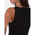 thumbnail image 3 of No Boundaries Sleeveless Square Neck Bodysuit, Women's and Women's Plus, 3 of 5