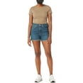 thumbnail image 3 of Levi Strauss Signature Women's Heritage 3" High Rise Cutoff Short, 3 of 8