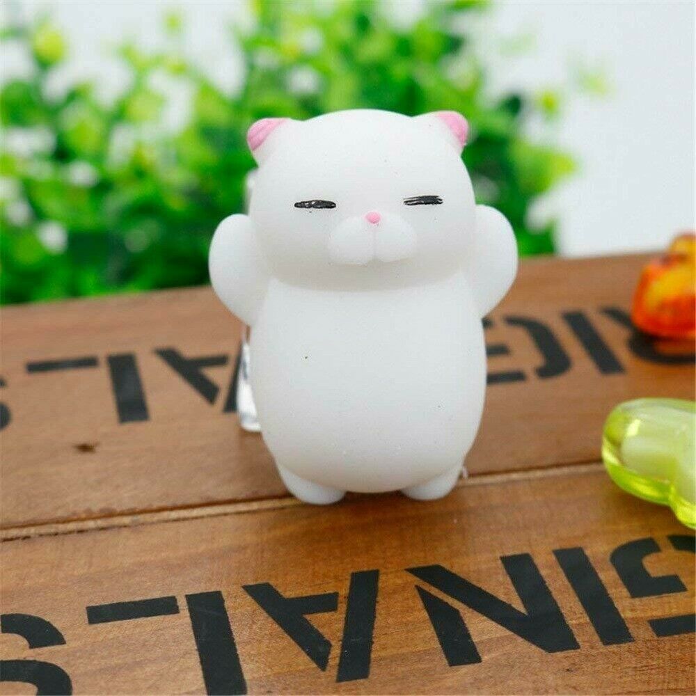 Mochi Squishy Toys 8 Pcs Kawaii Mini Squishies Animals Stress Relief Walmart Com
