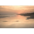 thumbnail image 2 of Alan Hausenflock 24x17 Gallery Wrapped Canvas Wall Art Titled - Beach Sunset I, 2 of 4