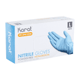 thumbnail image 5 of Nitrile Powder - Free Disposable Gloves (Blue) - Large - 1,000 ct, FP-GN1028, 5 of 7