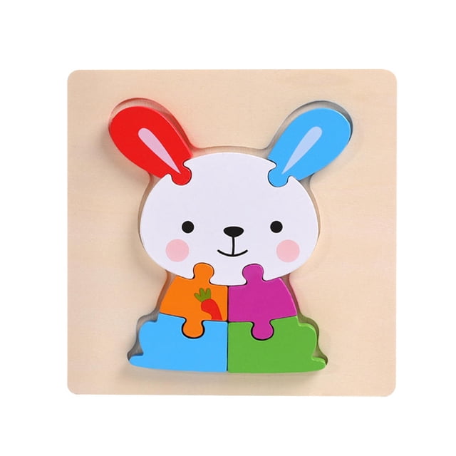 Rompecabezas Montessori Rompecabezas para niños pequeños Regalo para niños Niñas Colores Formas Cognición Rompecabezas, Rompecabezas de animales