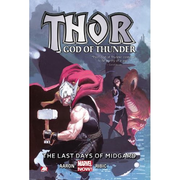 Pre-Owned Thor: God of Thunder Volume 4: The Last Days of Midgard (Marvel Now) Paperback