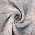 thumbnail image 6 of IROINNID Women's Shacket Jacket Long Sleeve Plaid Turndown Lapel Outwear, Comfy Ladies Woolen Plaid Single-Breasted Autumn and Winter Brushed Woolen Thick Jacket, 6 of 7