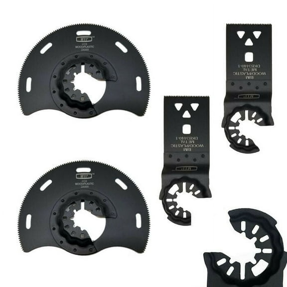 MTP 4 Metal Wood Plastic Blade Starlock Plus/Max Quick Release for Bosch / Fein